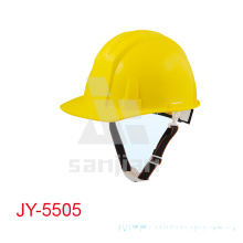 Casco de seguridad industrial de la construcción del PPE del ABS Jy-5505yellow